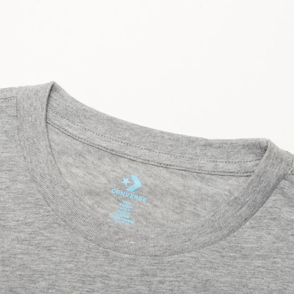 Футболка Converse 10007887-035 XL сірий