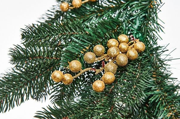 Вінок декоративний Лакіпак Новорічний d350 мм 