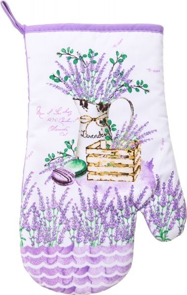 Набір кухонний Прихватка і рукавичка Luna Лаванда 