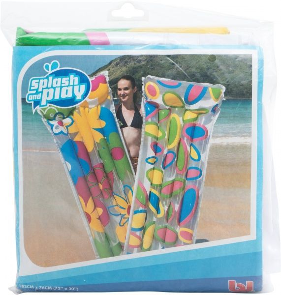 Матрац надувний Bestway Тропічний птах 183х76 см в асортименті