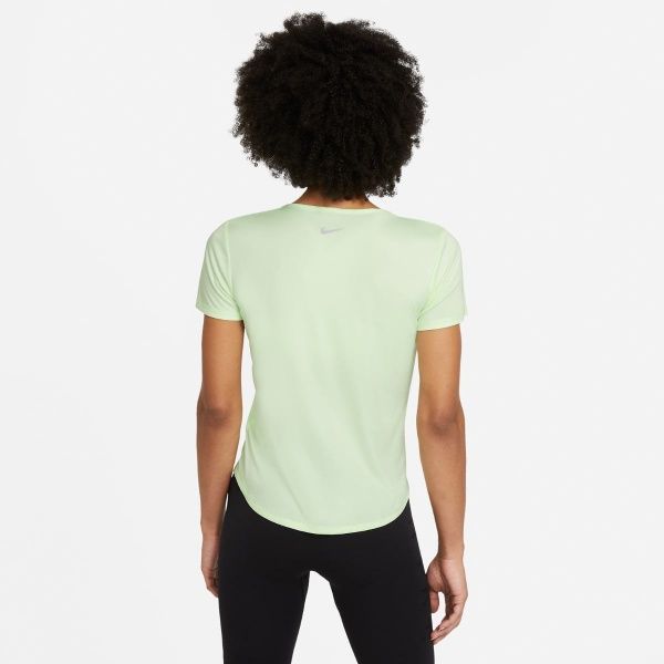 Футболка Nike W NK SWOOSH RUN TOP SS CZ9278-701 р.XL м'ятний