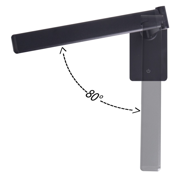 Настольная лампа Altalusse Infinity USB LED 7 Вт черный 