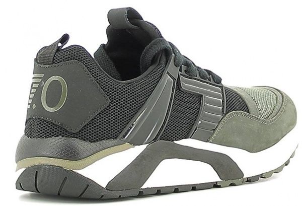 Кроссовки Armani baskets homme nuove orginale 278060-6A279-01820 р.11 черный с зеленым