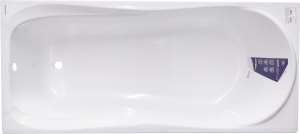 Ванна акриловая Alex Baitler Saima 180х80 см 