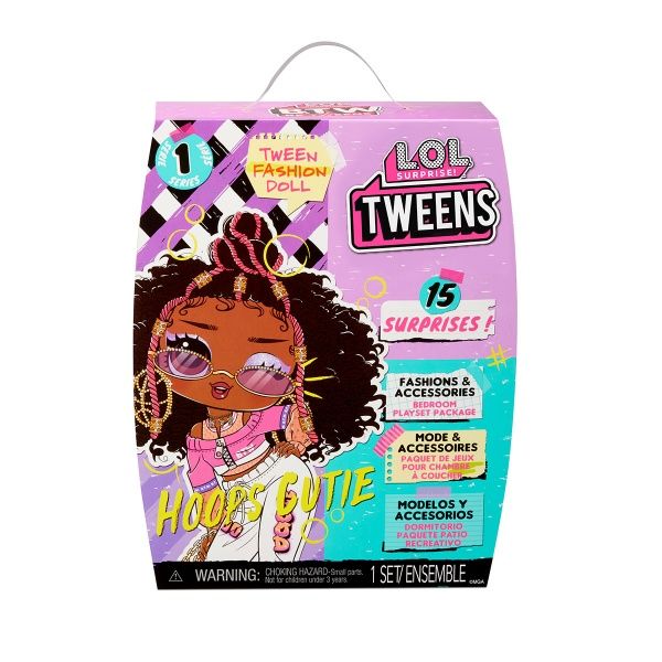Кукольный набор L.O.L. SURPRISE! Tweens Баскетболистка