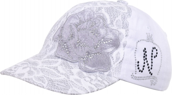 Кепка для дівчаток Pampona 21 L 09 р.54 срібний 