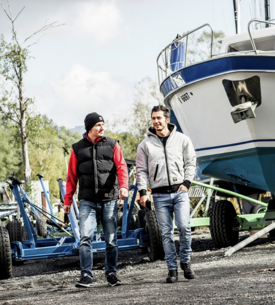 Полуботинки рабочие WURTH MODYF с металлическим подноском JOGGER S1 р.43 M015038043 синий