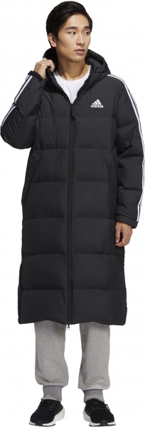 Пуховик Adidas 3ST LONG COAT H20760 р.XL черный
