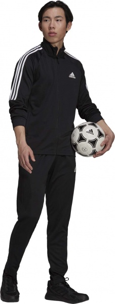 Спортивний костюм Adidas M SERENO TS H28922 р. 4 чорний