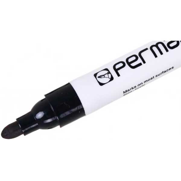 Маркер перманентный Nota Bene 5 мм 1 шт черный