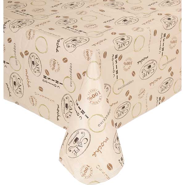 Скатертина Underprice Кав'ярня 120x150 см