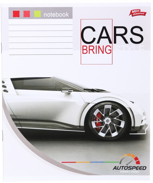 Тетрадь школьная 18 листов в линейку в ассортименте Мечты сбываются