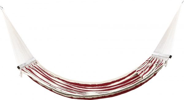 Гамак Indigo стеганый 140x200 см красный