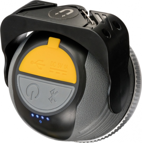 Ліхтар для кемпінгу Brennenstuhl Oli 0310AB акумуляторний з Bluetooth колонкою 1171640
