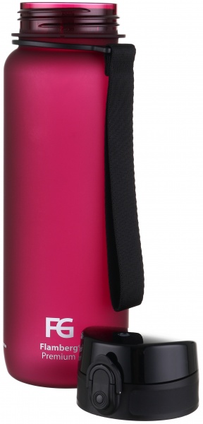 Бутылка для воды City 800 мл фиолетовая Flamberg Premium