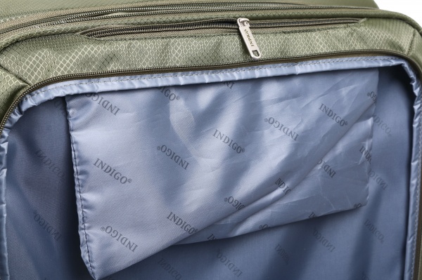 Чемодан 95 л зеленый DH17100 70x47x29 см 