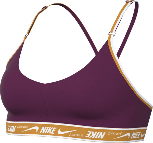 Бра Nike W NK DF INDY LOGO BRA DM0560-610 р.M темно-фіолетовий