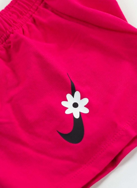 Комплект детской одежды Nike SPORT DAISY MESH SHORT SET 36J099-A4Y р. 6X белый