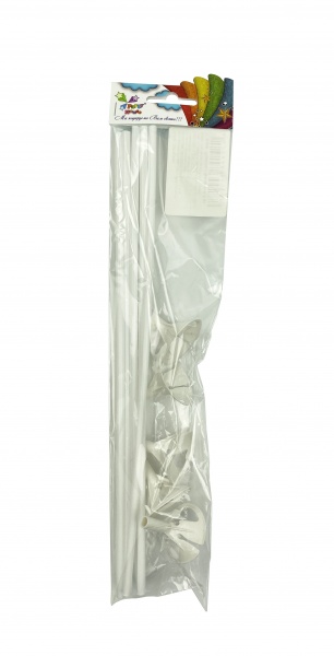 Палочки с насадками для воздушных шаров Party House 5 шт. 