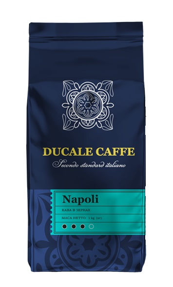 Кава в зернах Ducale Caffe Napoli 1000 г