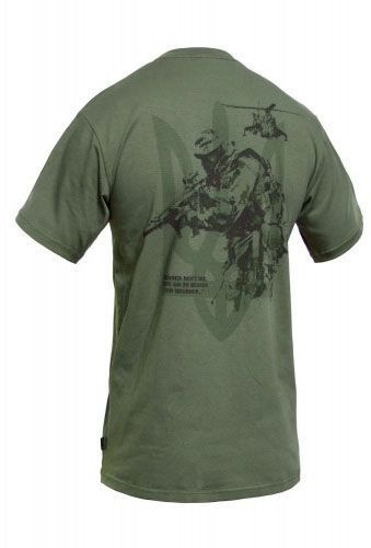 Футболка P1G Heroes don`t die Olive Drab, S р. S [1270] Olive Drab 