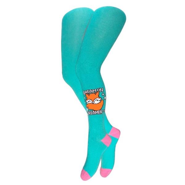 Колготки детские унисекс Легка хода 8240 р.110-120 мята 