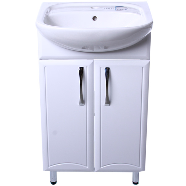 Тумба підлогова Aqua Rodos Декор з умивальником Nova 50