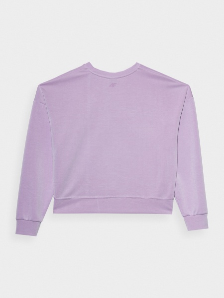 Світшот 4F SWEATSHIRT F0814 4FSS23TSWSF0814-52S р. M фіолетовий