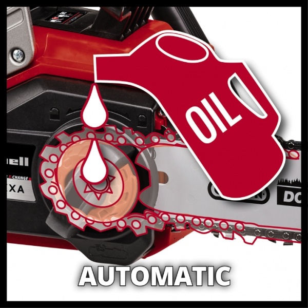 Пила ланцюгова акумуляторна Einhell FORTEXXA 18/30