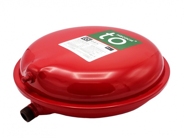 Бак розширювальний toНАСОСИ плаский 8 л 3/4