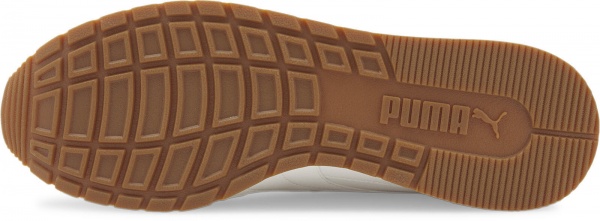 Кроссовки Puma ST RUNNER V3 L PUMA WHITE-PUMA WHITE-GUM 38485505 р.44 белый