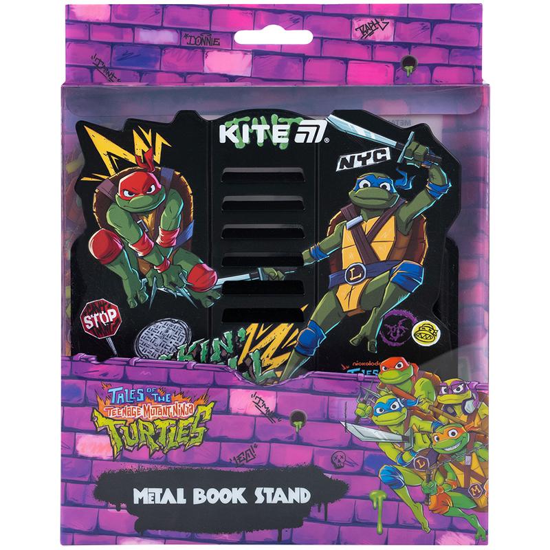 Підставка для книг металева Ninja Turtles NT25-390 KITE