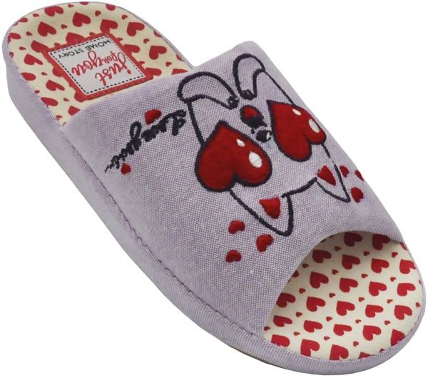 Капці дитячі Home Story р.33 пурпуровий 200750-10 