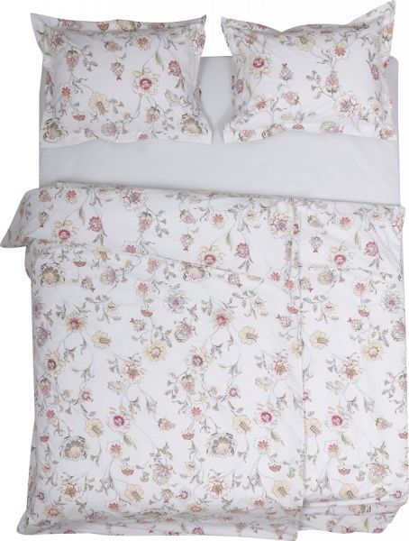 Комплект постельного белья Exclusive Еthno семейный серый La Nuit 