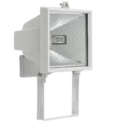 Прожектор галогеновый Ultralight 500 Вт белый