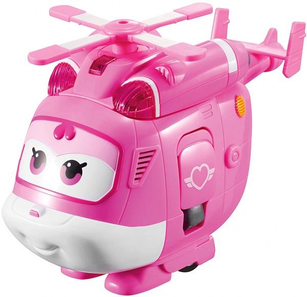 Игрушка-трансформер Super Wings Dizzy на радиоуправлении YW710740