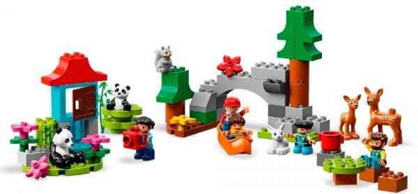 Конструктор LEGO Duplo Тварини світу 10907