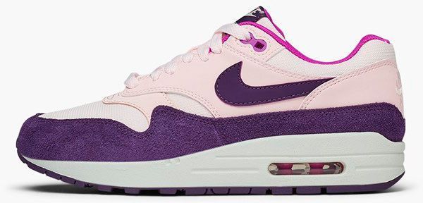 Кроссовки Nike WMNS AIR MAX 1 319986-610 р.7,5 розовый