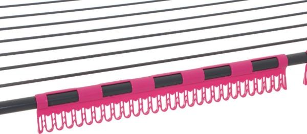 Сушилка для белья PEGASUS 180 60YE розовая