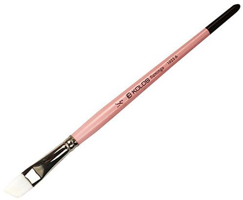 Кисть угловая синтетика Flamingo 1023A № 1/2 Kolos 