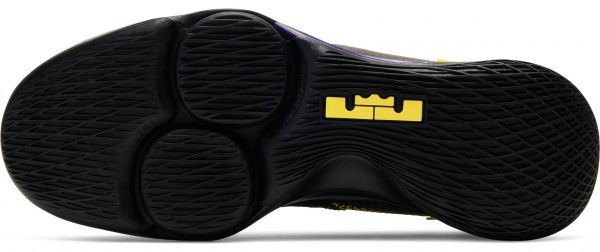 Кроссовки Nike LEBRON WITNESS IV BV7427-004 р.17 черный