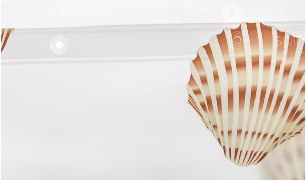 Шторка для ванной Spirella SHELL 10.15239