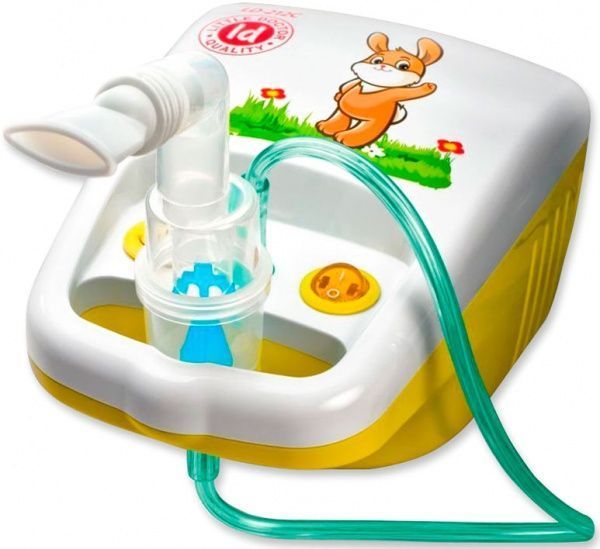 Інгалятор Little Doctor LD-212С жовтий