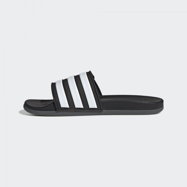 Шльопанці Adidas ADILETTE COMFORT AD EG1344 р. 8 чорний