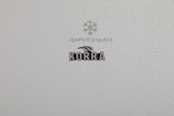 Штора для душа Korra K 792 1 80x140 стеклянная хром матовый