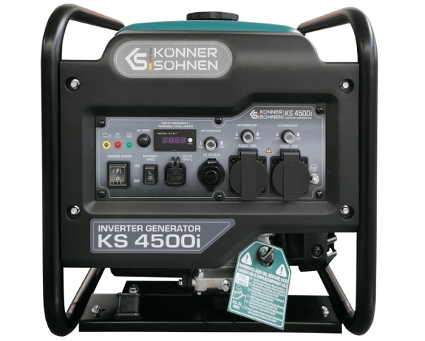 Інверторний генератор Könner & Söhnen KS 4500i — фото 1