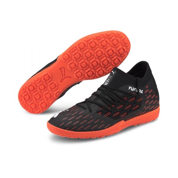 Бутсы Puma FUTURE 6.3 NETFIT TT 10619201 р. UK 12 разноцветный