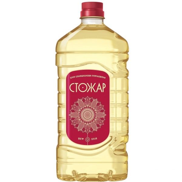 Олія соняшникова Стожар 1,6 л 