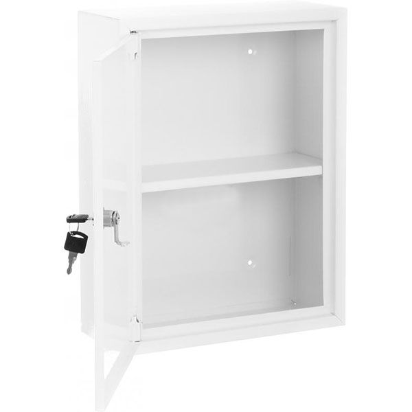 Металева шафа медична Галіндустрія 01 з однією поличкою 