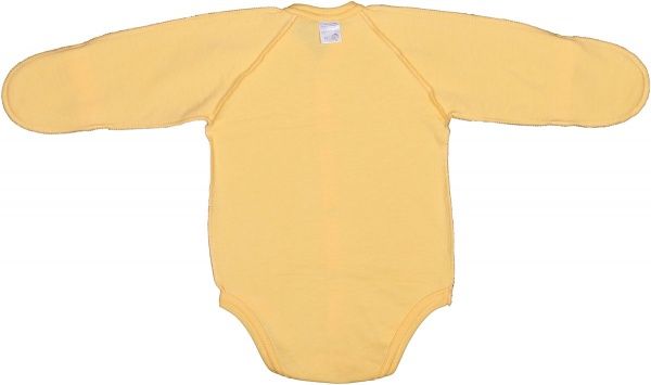 Боди детское для мальчика Татошка р.56 желтый м14253жлт 